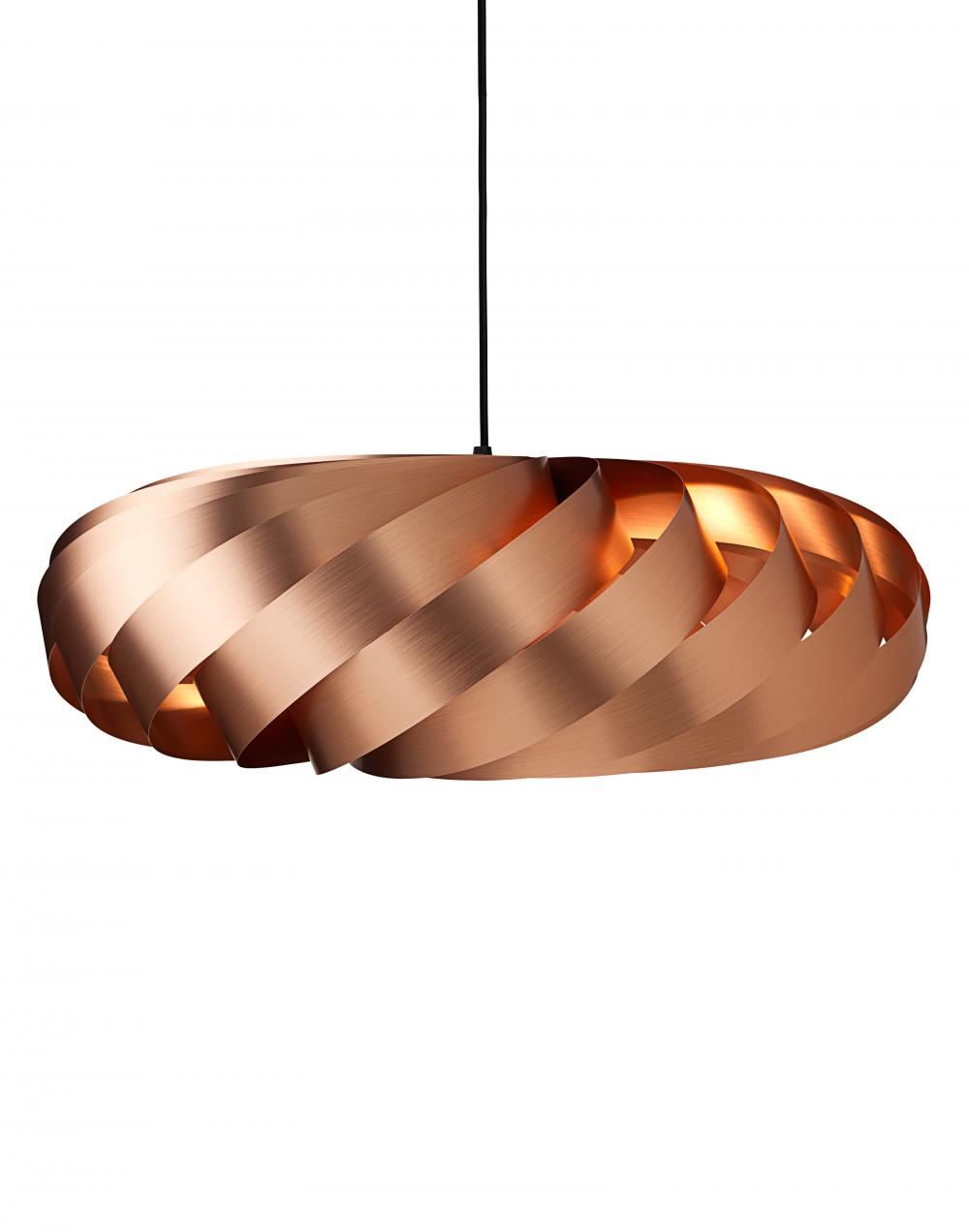 Tom Rossau Tr5 Pendant Metal Large Copper Designer Pendant Lighting