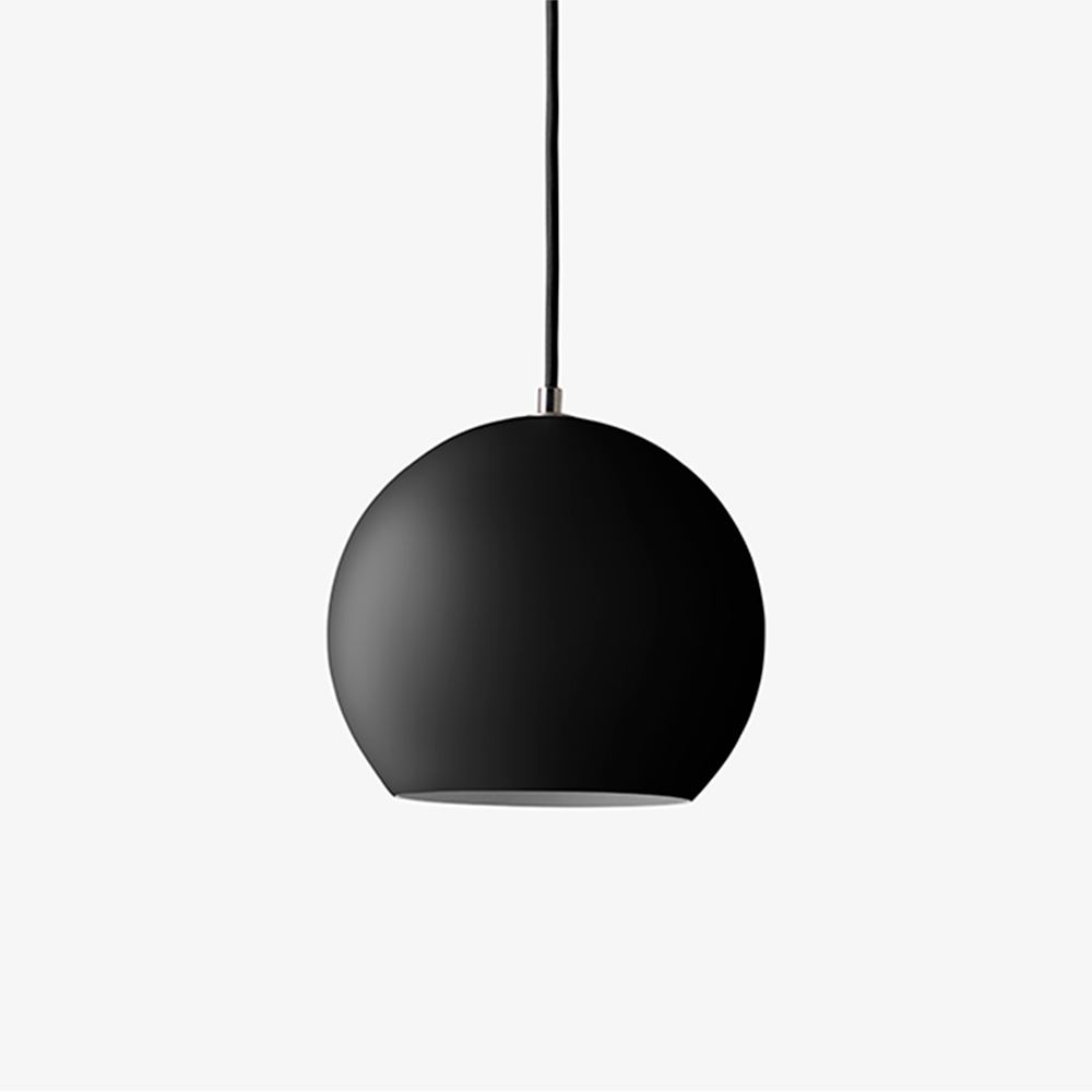 Tradition Topan Pendant Matt Black Designer Pendant Lighting