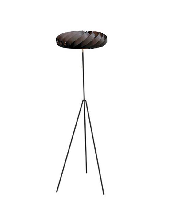 Tr5 Floor Light Small Brown