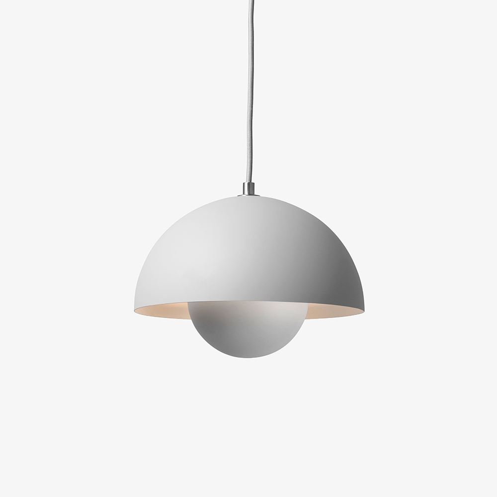 Flowerpot Pendant Vp1 Matte Light Grey