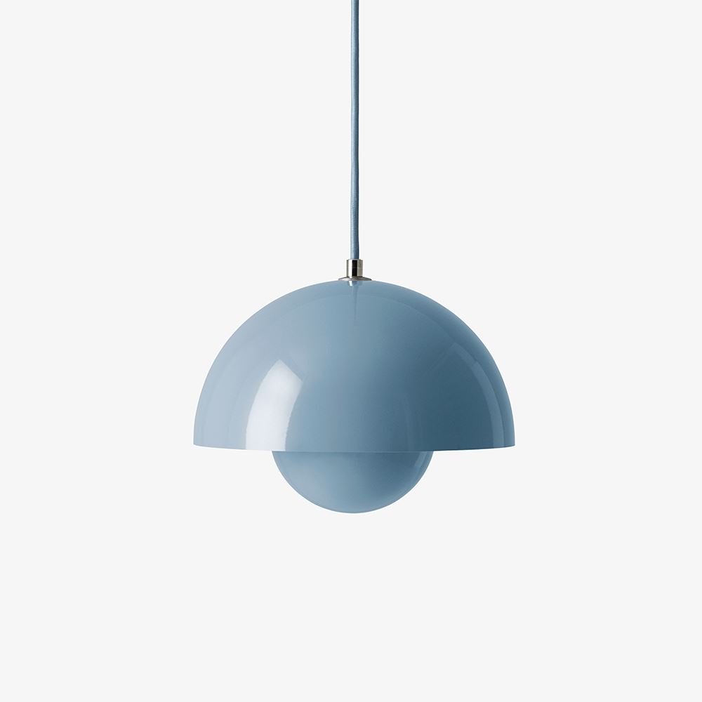 Flowerpot Pendant Vp1 Light Blue