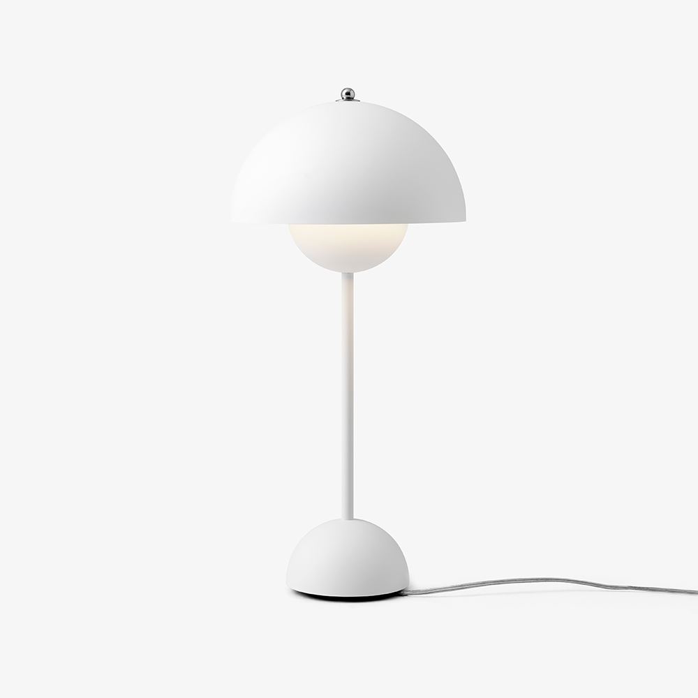 Flowerpot Vp3 Table Lamp Matt White