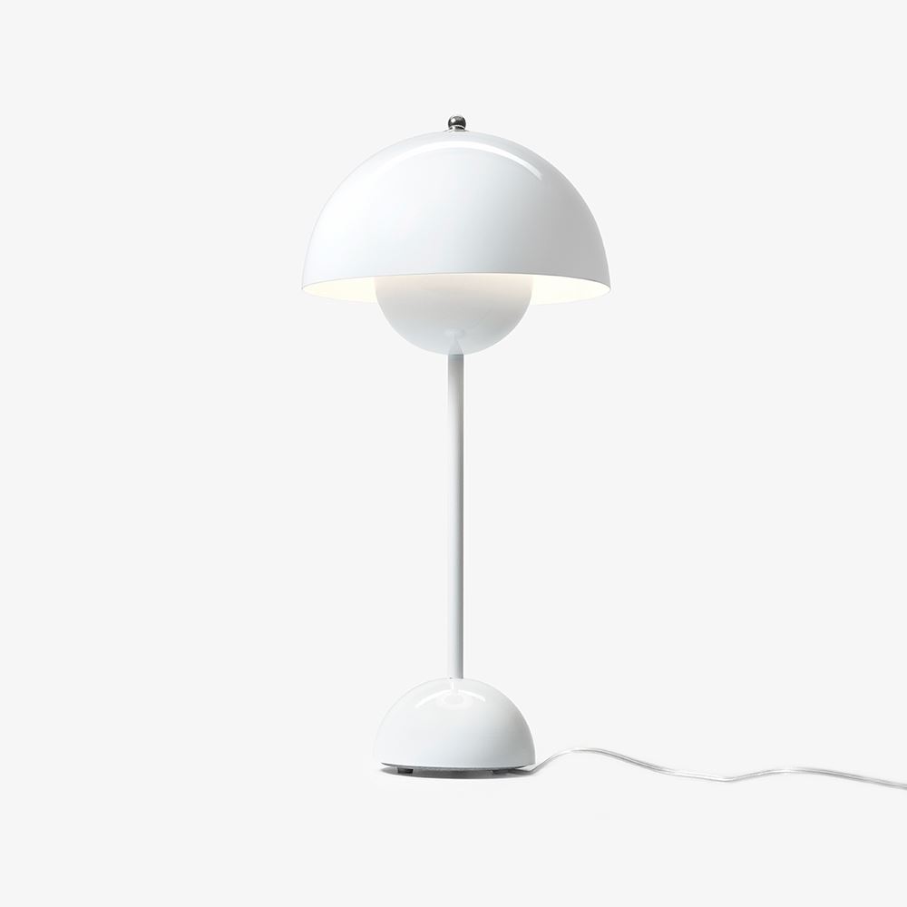 Flowerpot Vp3 Table Lamp White