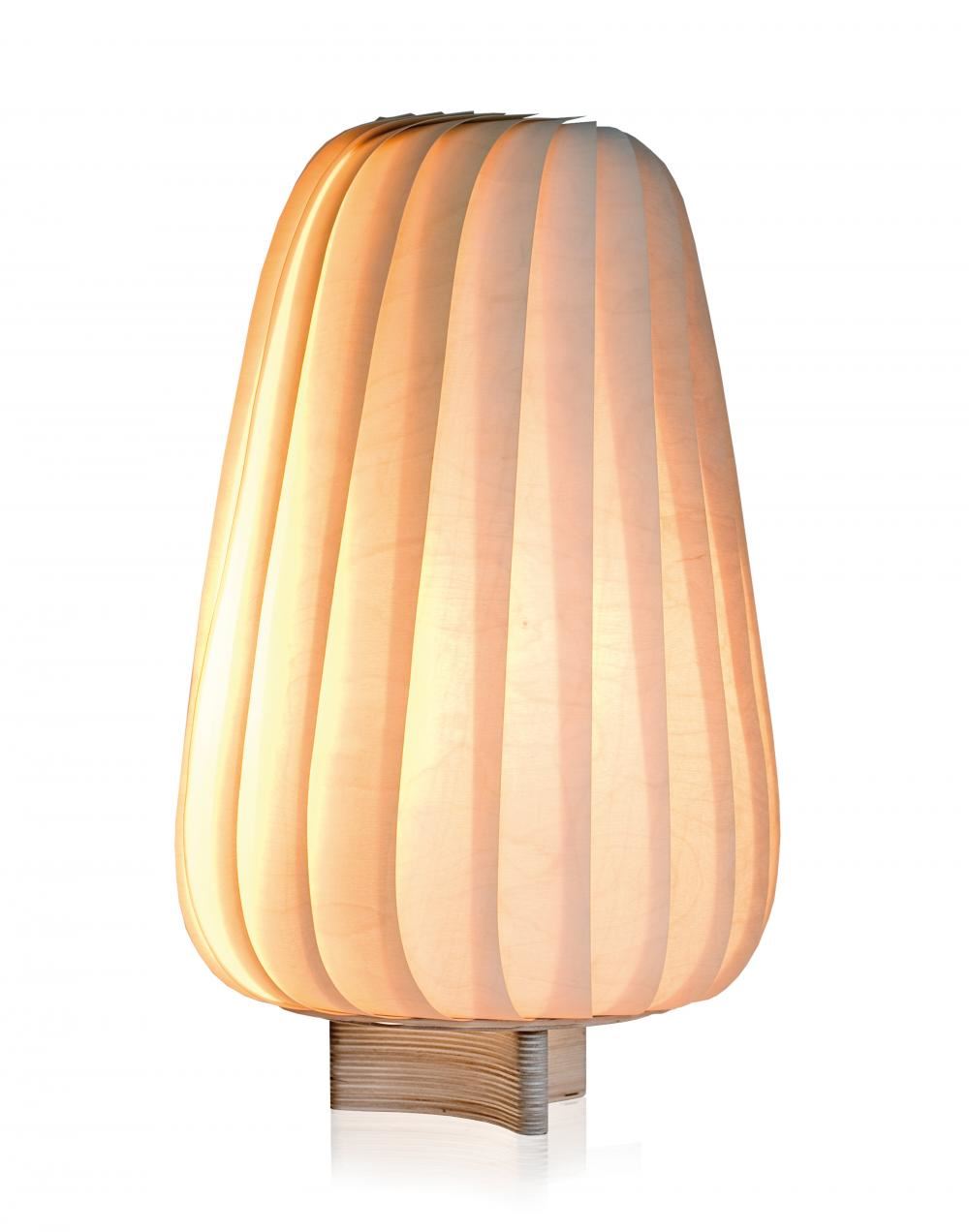 St906 Table Light Large Natural Birch