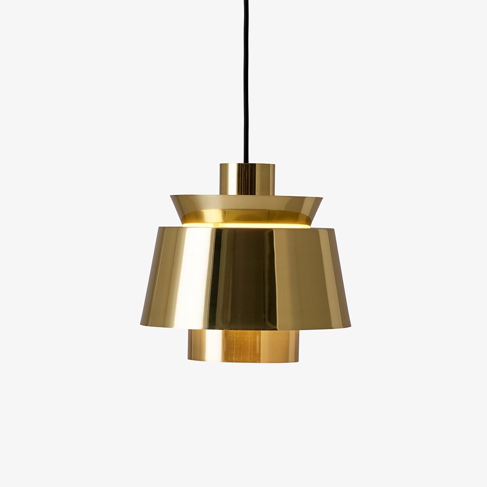 Tradition Utzon Pendant Brass Brassgold Designer Pendant Lighting