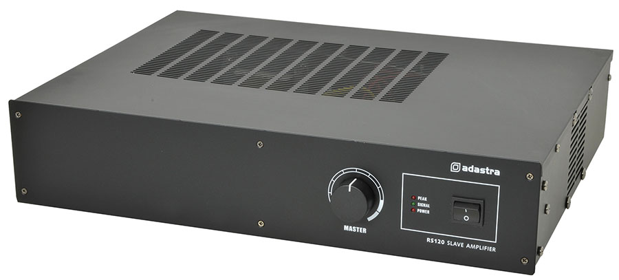 Image of Adastra RS120 Slave Amplifier 100v