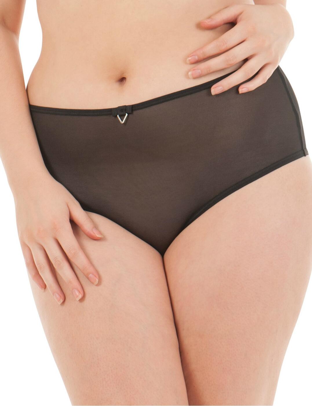 Designed to cleverly enhance your assets, the Curvy Kate Victory short is the ultimate must have wardrobe addition, just like the matching bra! In addition to this fabulous designing, this short combines a fashionable shape and style with a comfortable fit, to ensure you can look and feel your best no matter the situation!  Sexy shape designed to boost confidence Central silver charm co-ordinates with the matching bra Soft translucent fabric for a seductive look Comfortable fit Listed in UK sizes   3203-47355-563028 CK9003 Short