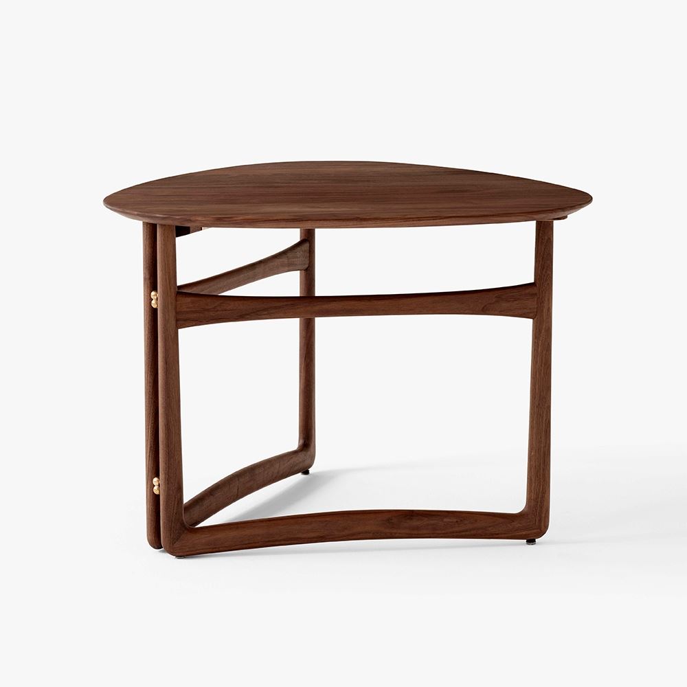 Drop Leaf Side Table Oiled Walnut