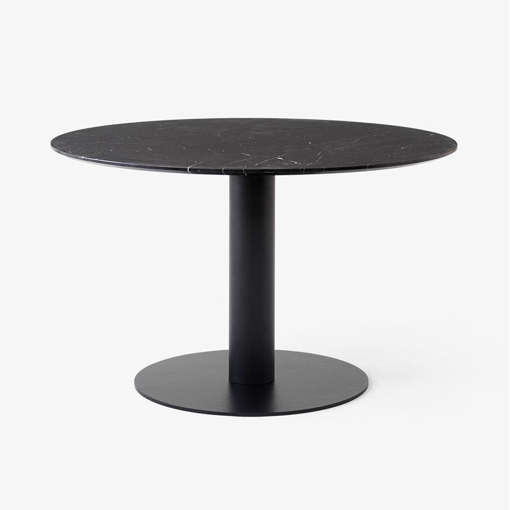 In Between Dining Table Marble Medium Nero Marquina