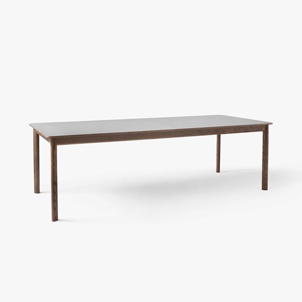 Patch Extendable Dining Table Large Smoked Oak Griogio Londra