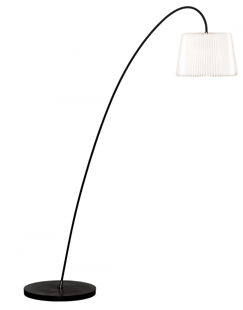 Le Klint Snowdrop Floor Lamp White Shade