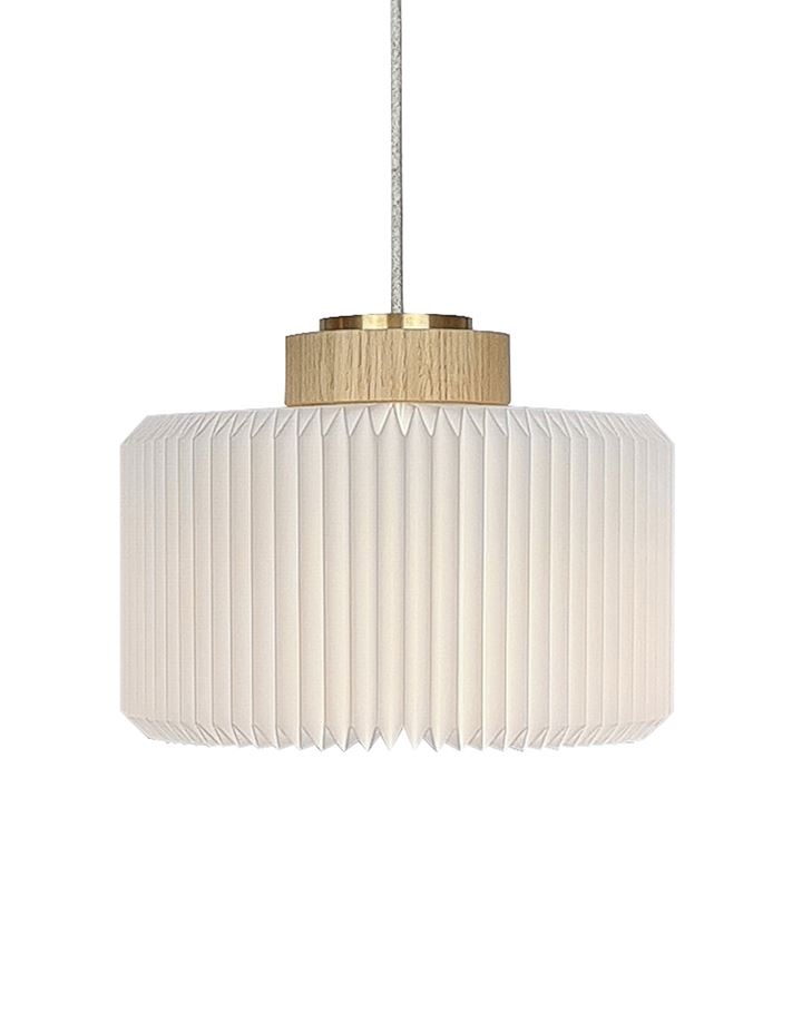 Le Klint Cylinder Pendant 183 Light Oak Detail