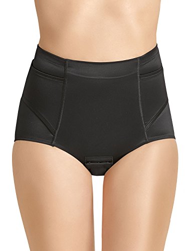 Developed for stress-free and effectively regaining shape after pregnancy or abdominal surgery. The panty gently supports the tissue and provides shape for the stomach, waist and bottom without feeling restricted. From the Basic ReBelt range by Anita Maternity.