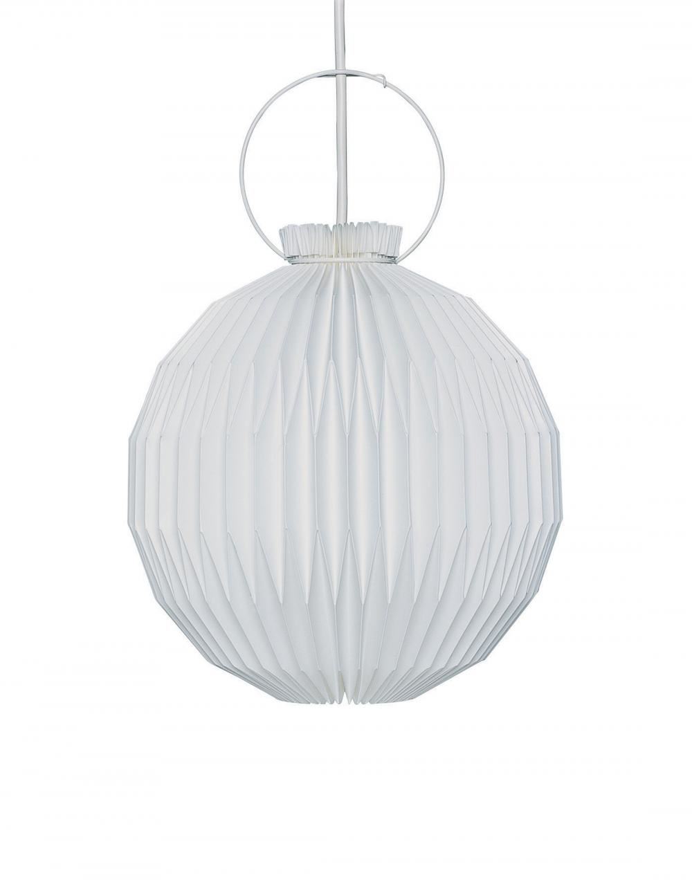 Le Klint 107 Pendant Plastic White Designer Pendant Lighting