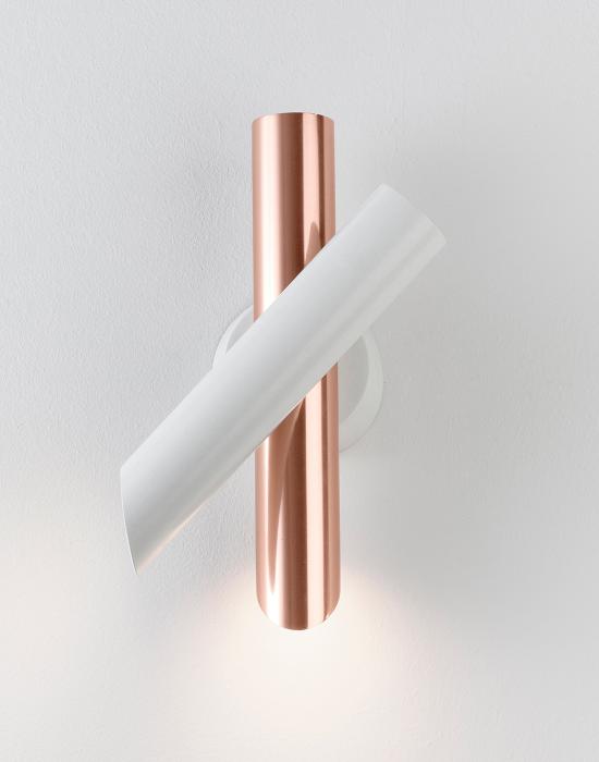 Tubes 2 Wall Light