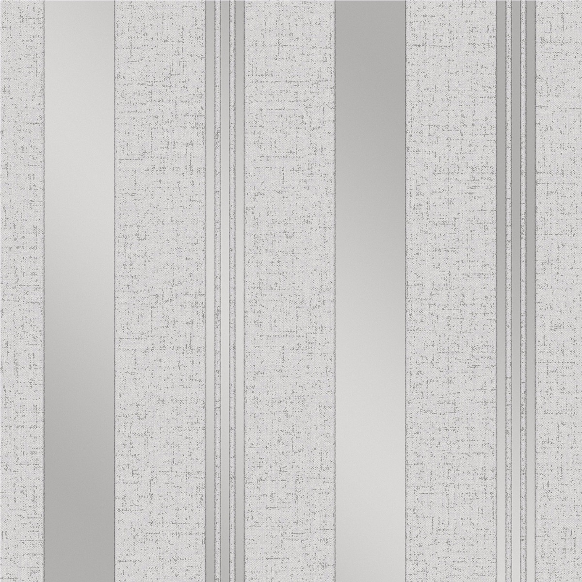 Fine Decor FD41967 Quartz Stripe Wallpaper, Silver