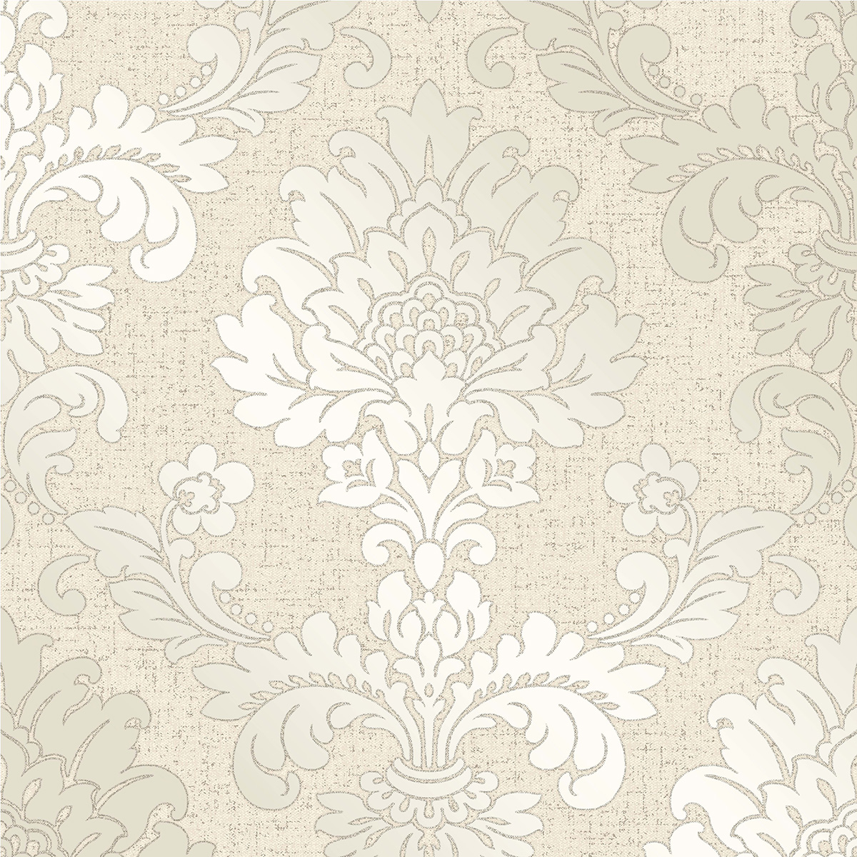 Quartz Damask Wallpaper Gold Fine Decor FD41970