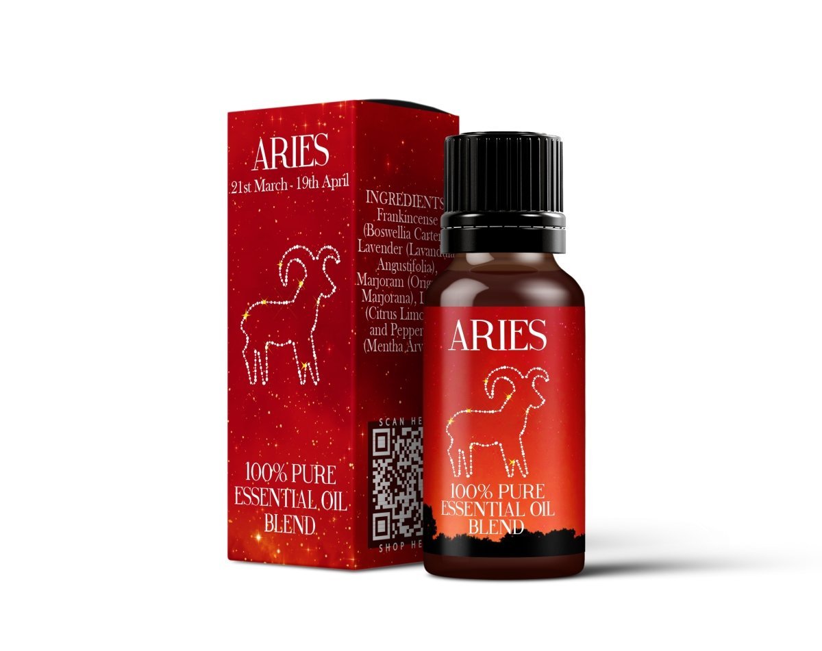Image of Aries - Zodiac Sign Astrology Essential Oil Blend