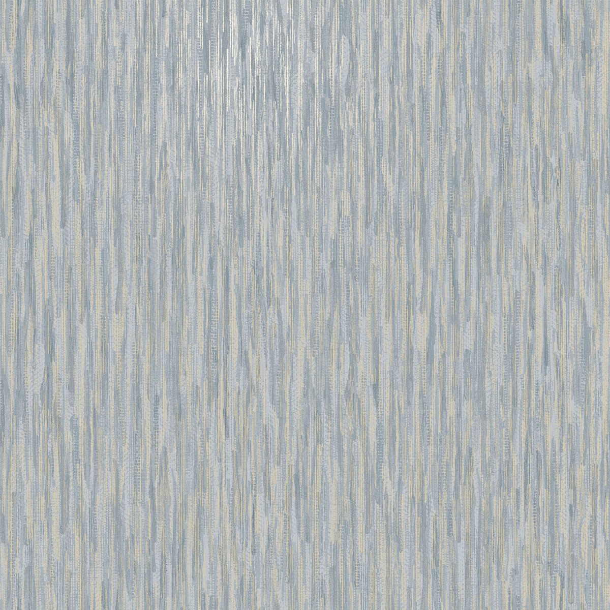 Rosalie Plain Stripe Wallpaper Blue Rasch 260841
