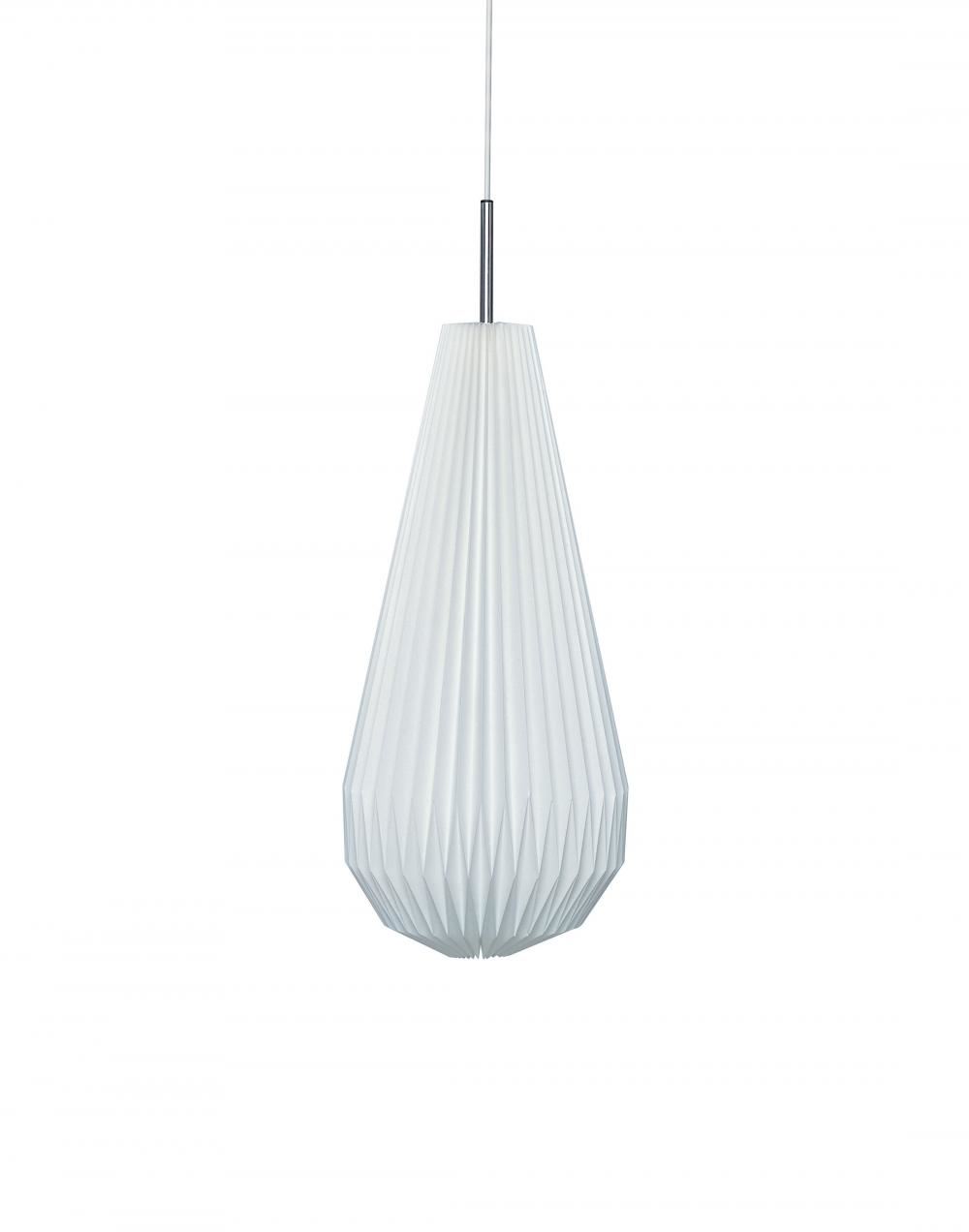 Le Klint Comet 181 Pendant Small White Designer Pendant Lighting