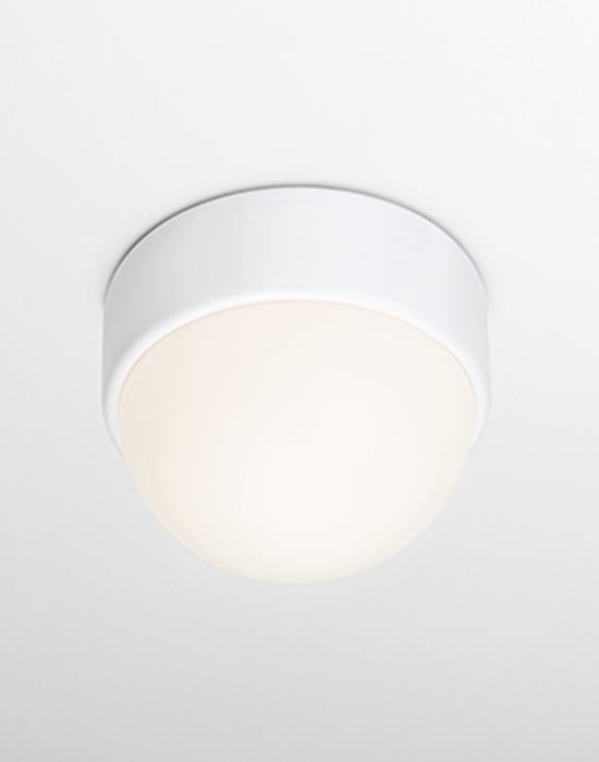 White Porcelain Ceiling Wall Light Series O3