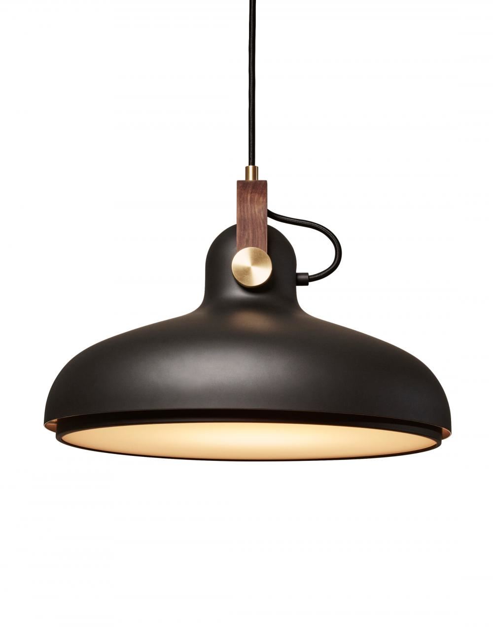 Le Klint Carronade Pendant Large Black Designer Pendant Lighting