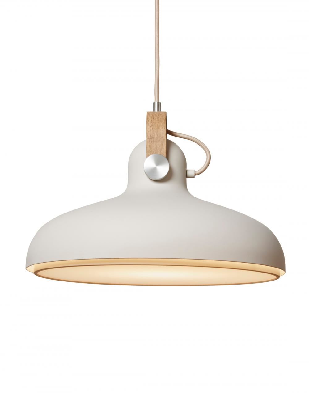 Le Klint Carronade Pendant Large Sand Cream Designer Pendant Lighting