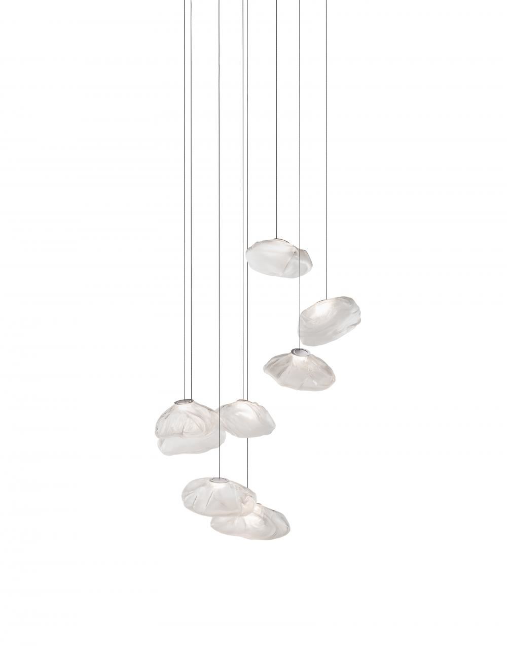 Bocci Series 73 Pendant 8 20 Pieces 8 Pendant Rectangle Canopy Clear Designer Pendant Lighting