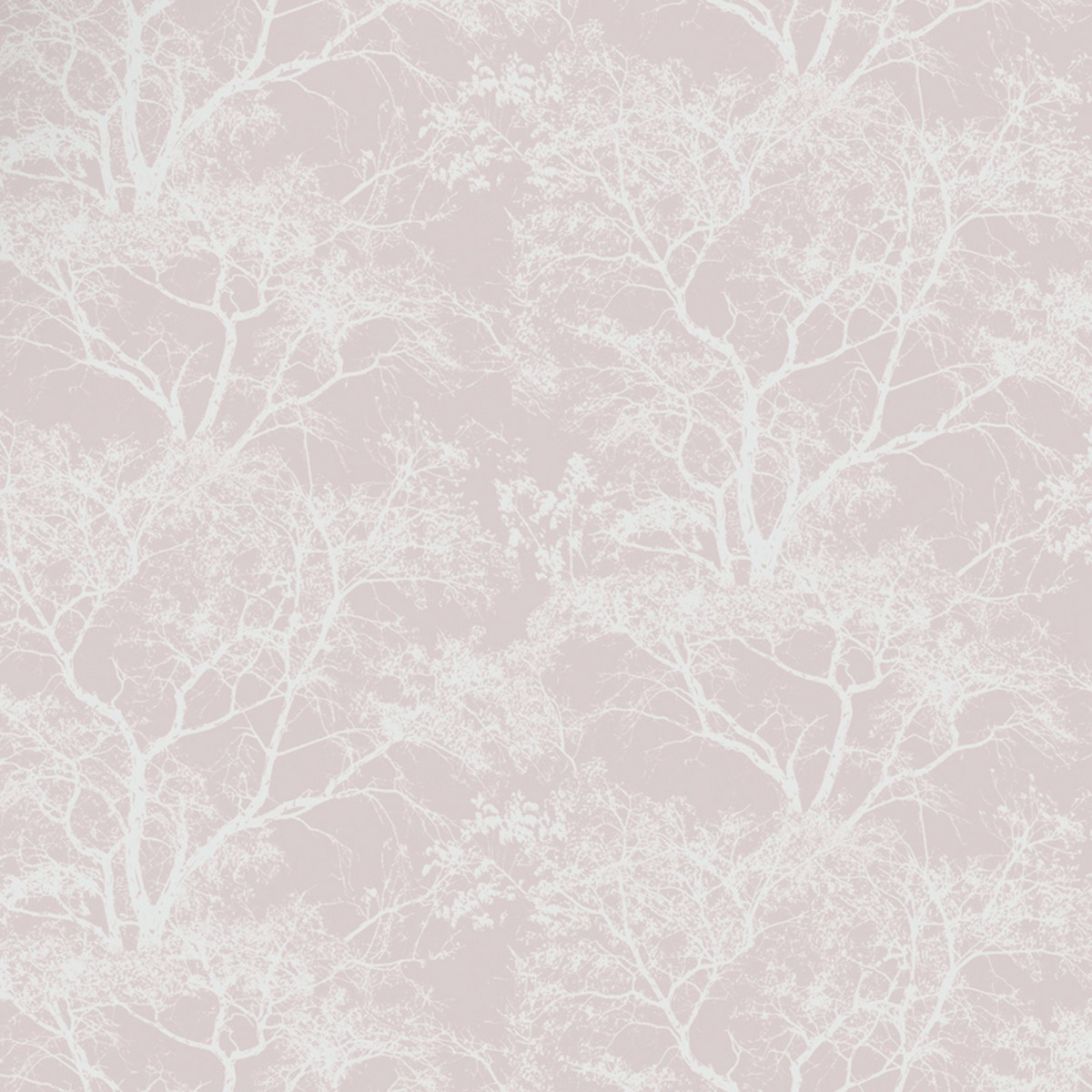 Whispering Trees Glitter Wallpaper - Dusky Pink - Holden Decor 65400