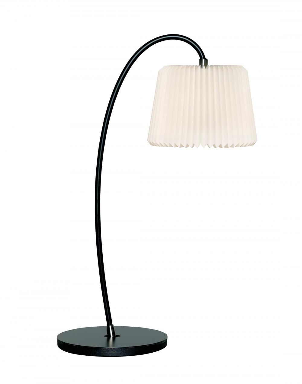 Le Klint 320 Snowdrop Table Lamp Silk White Shade