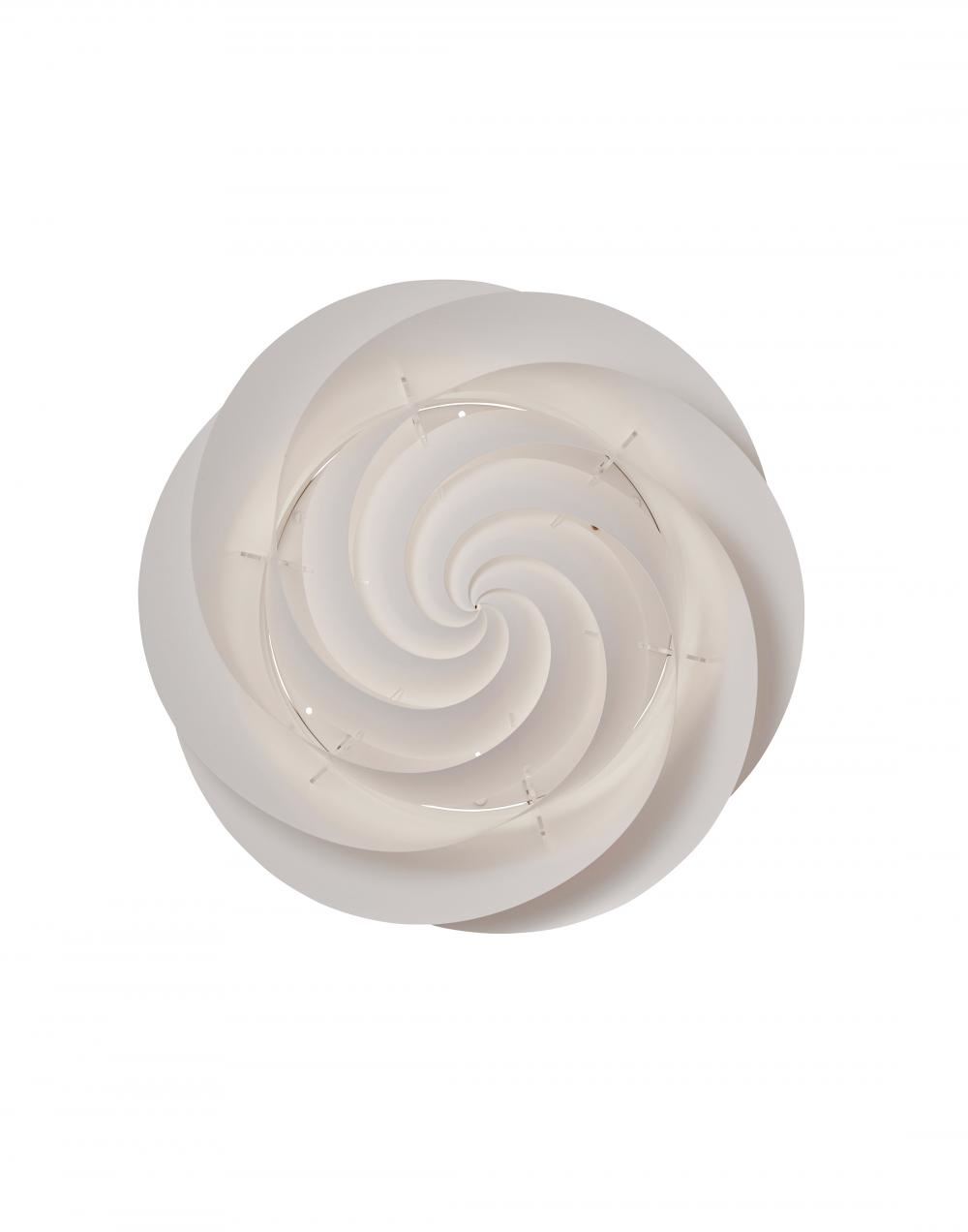 Le Klint Swirl Ceilingwall Light Medium White