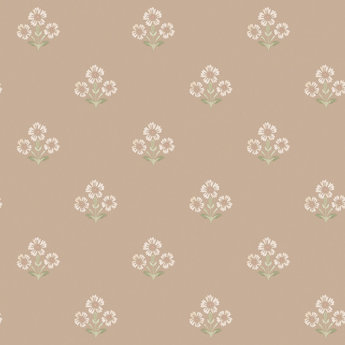 Daisy Floral Wallpaper Plaster Pink Holden 13970