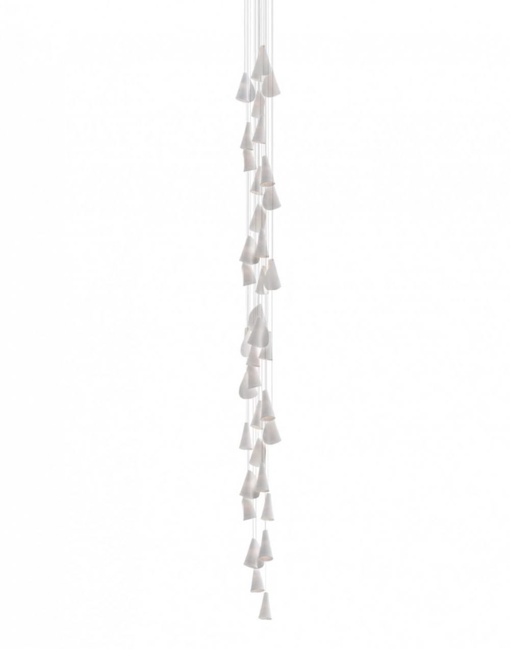 Bocci Series 21 Pendant 11 61 Pieces 37 Pendant Cluster Canopy 20w Xenon White Designer Pendant Lighting