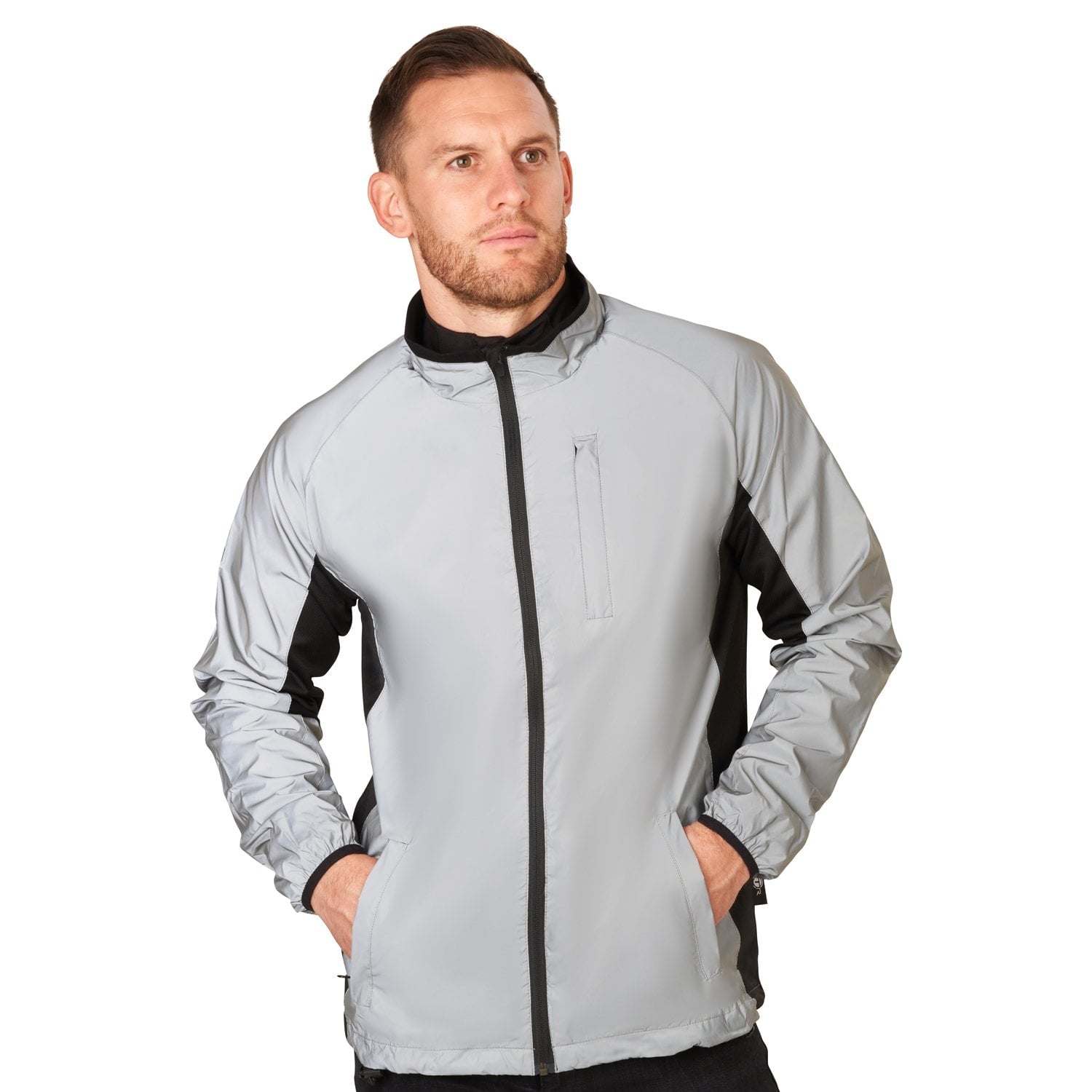 Image of BTR Be Totally Reflective Cycling High Visibility Jacket
