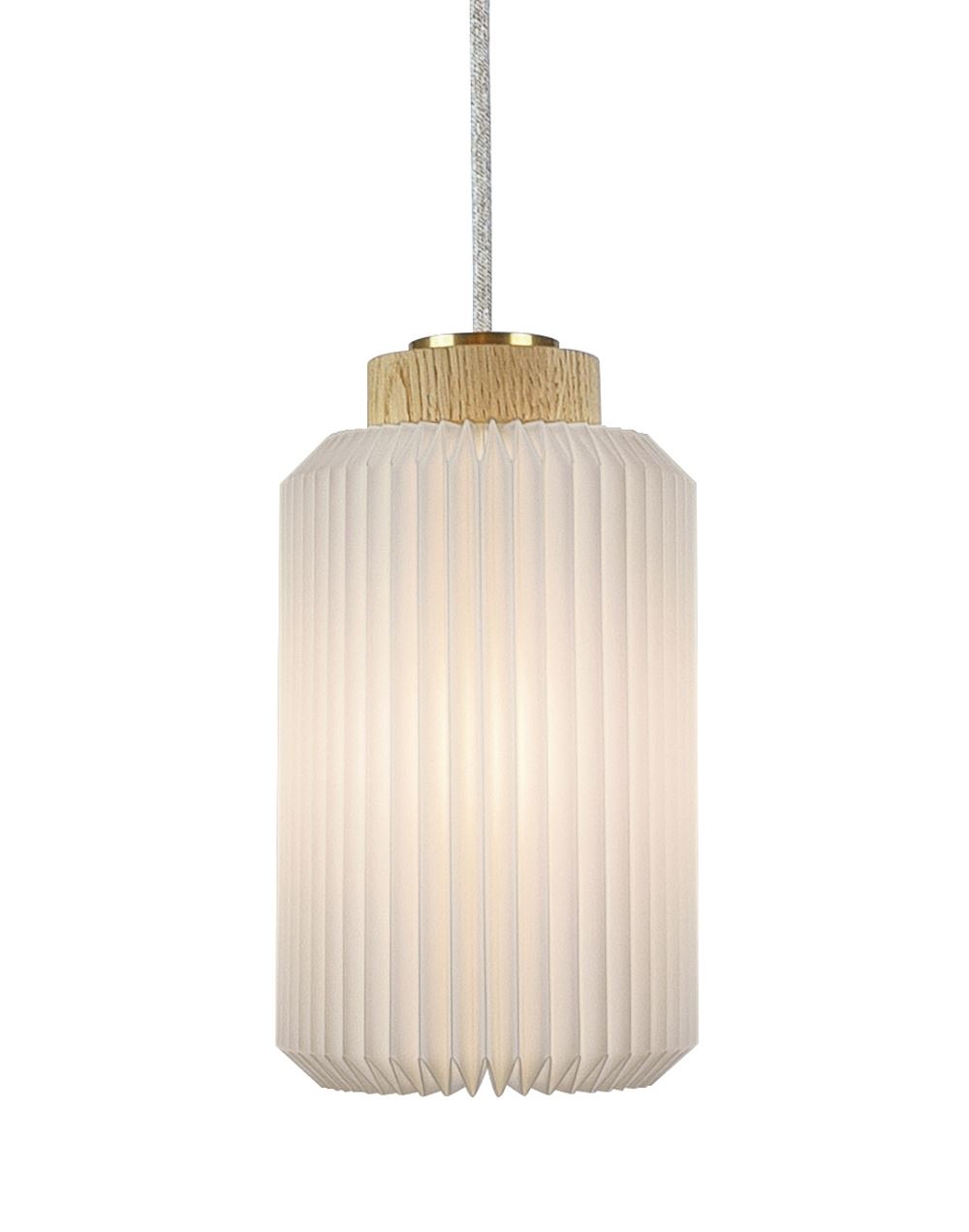 Le Klint Cylinder Pendant 182 Medium Light Oak