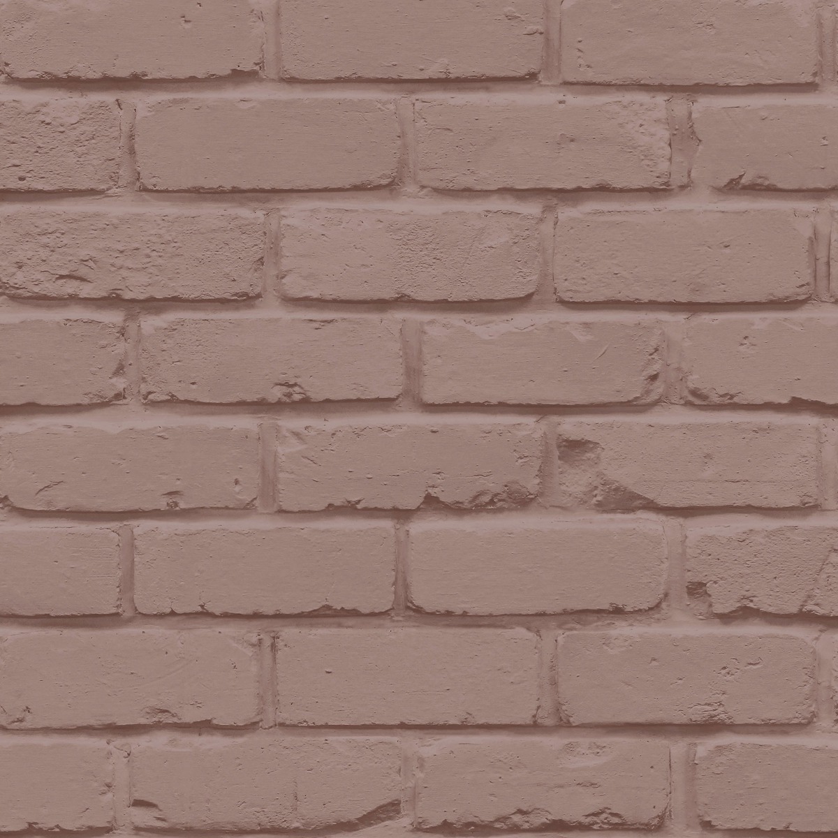 Painted Brick Wallpaper Pink Fine Decor FD43601