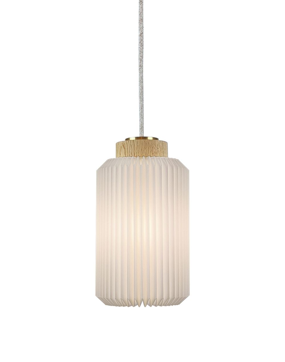 Le Klint Cylinder Pendant 182 Small Light Oak