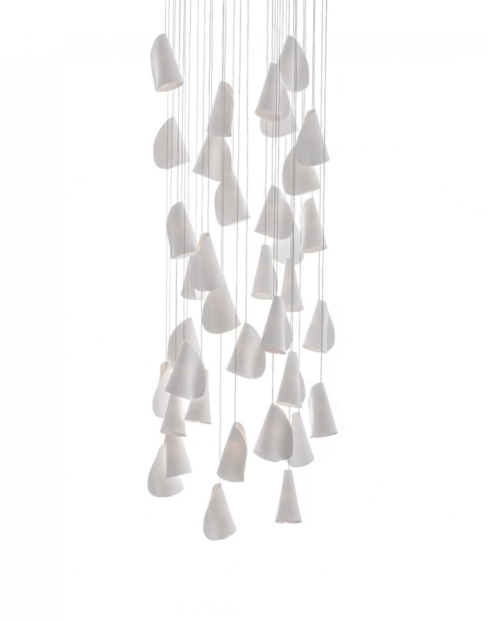 Bocci Series 21 Pendant 11 61 Pieces 36 Pendant Rectangle Canopy 20w Xenon White Designer Pendant Lighting