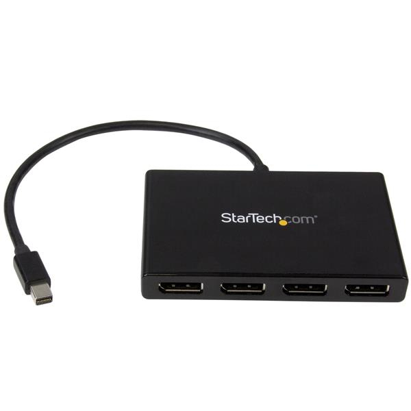 Startech.Com Mini Displayport To Displayport Multi-Monitor Splitter - 4-Port Mst Hub