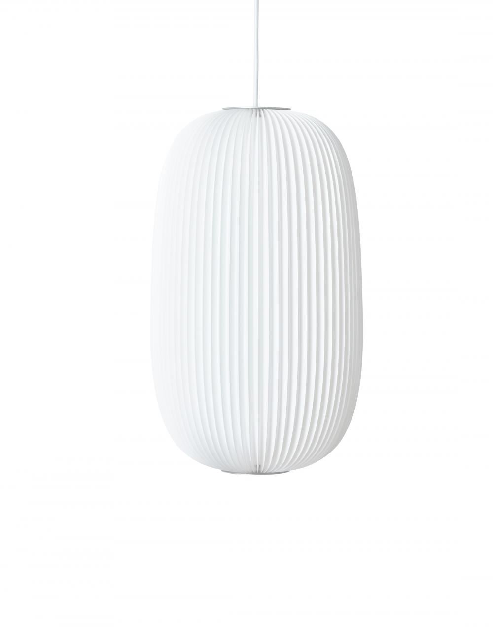 Le Klint Lamella Pendant Lamella 133 Aluminium Fitting White Designer Pendant Lighting