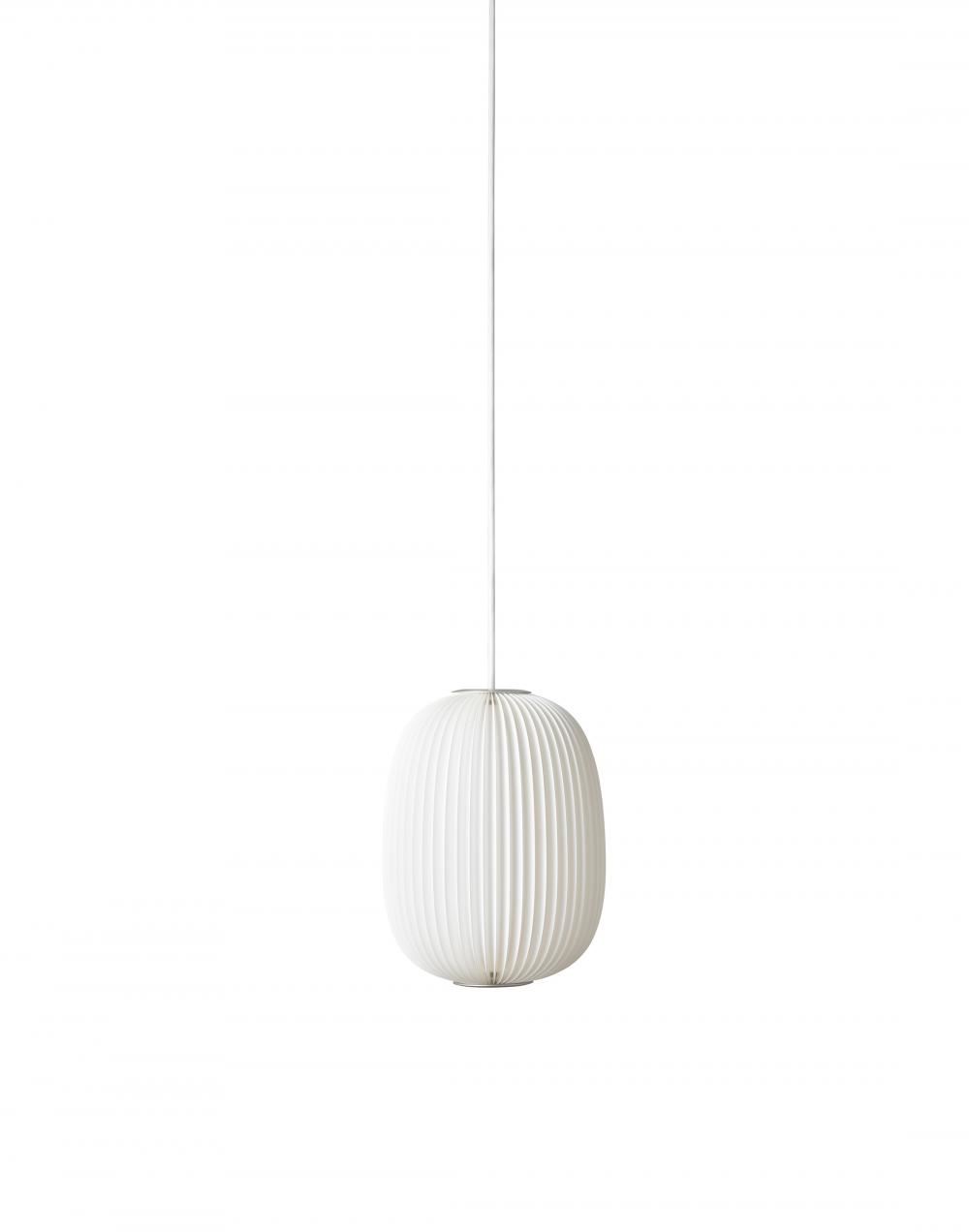 Le Klint Lamella Pendant Lamella 135 Aluminium Fitting White Designer Pendant Lighting