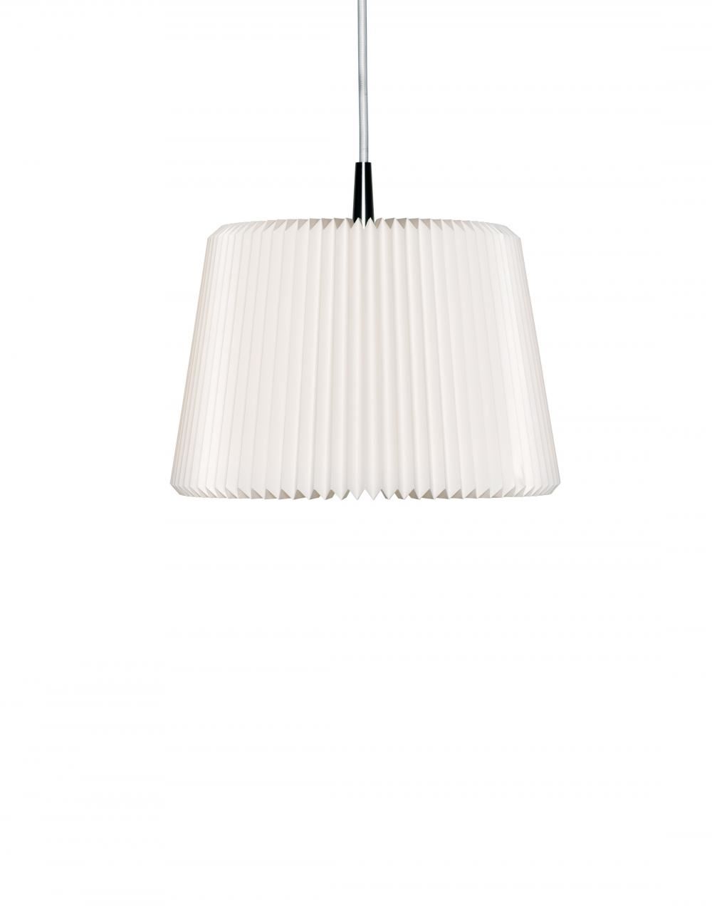 Le Klint Snowdrop Pendant M Silk White Paper Designer Pendant Lighting