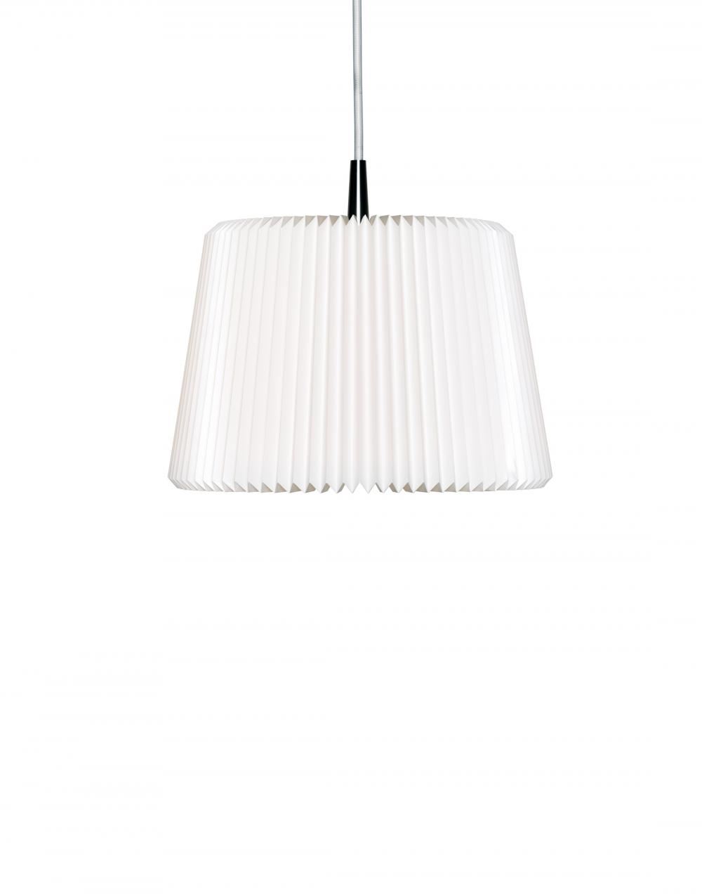 Le Klint Snowdrop Pendant M White Plastic Designer Pendant Lighting