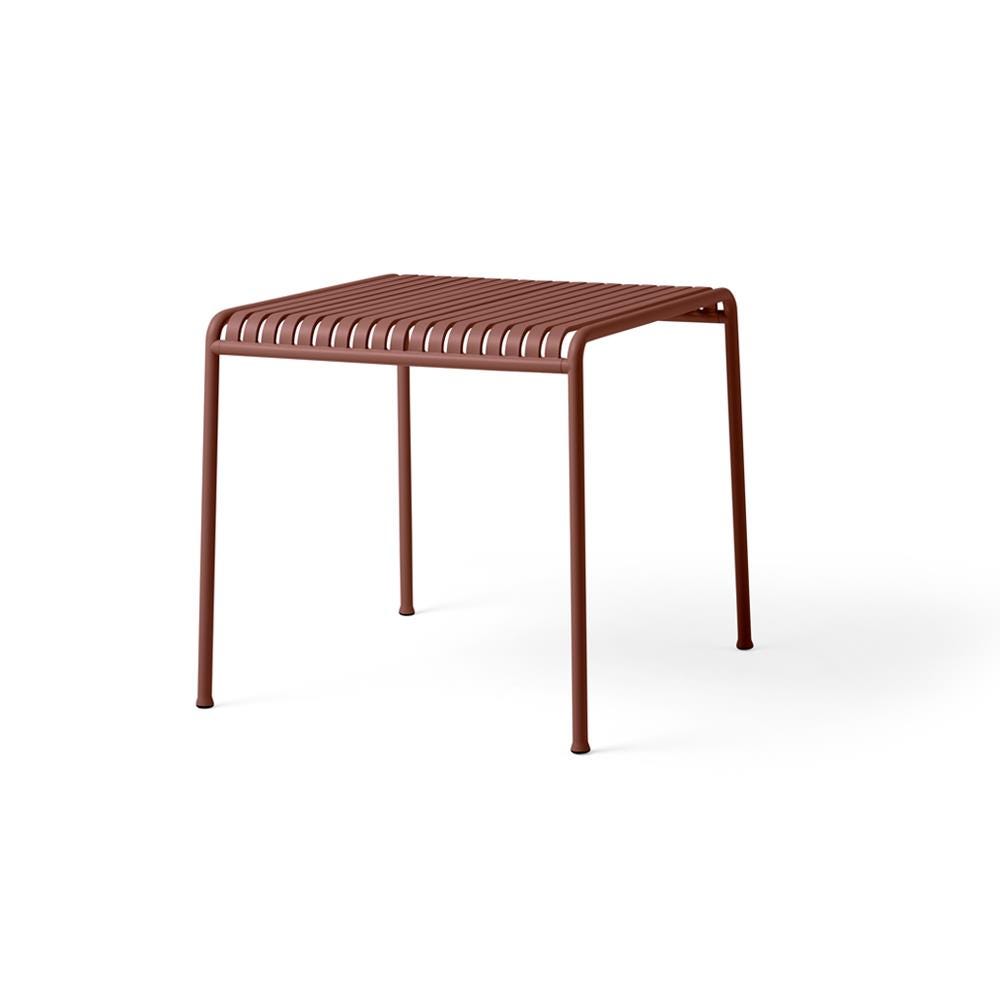 Hay Palissade Dining Table Small Iron Red Designer Furniture From Holloways Of Ludlow