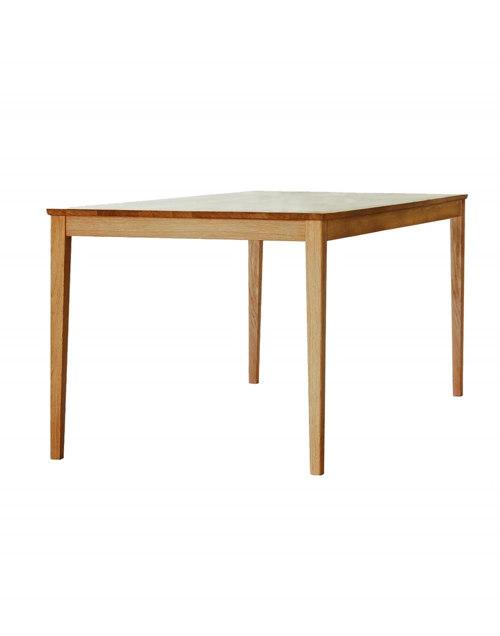 No 2 Dining Table 240 X 95 Oak Natural Oil None