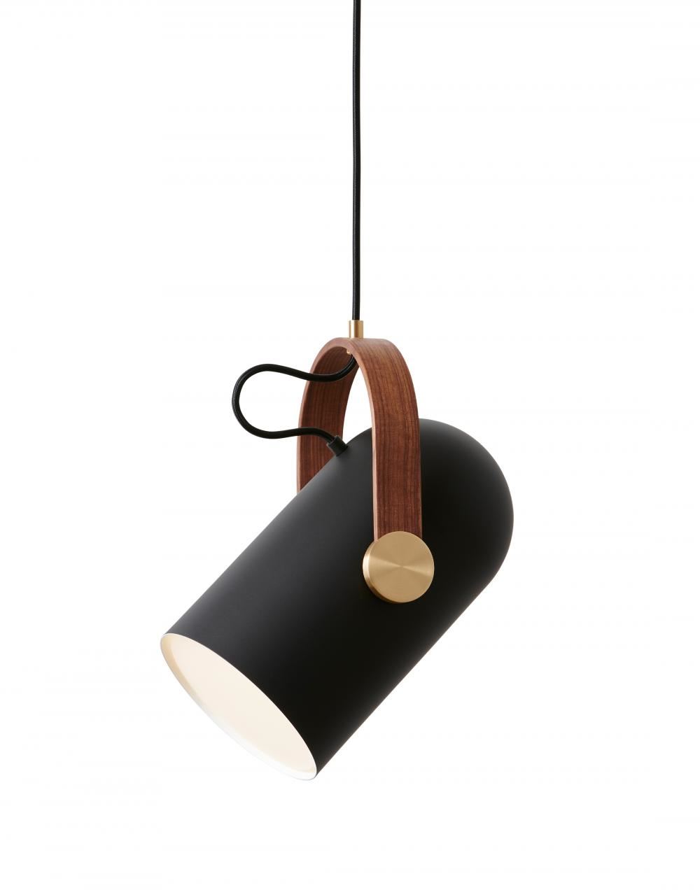 Le Klint Carronade Pendant Medium Black Designer Pendant Lighting