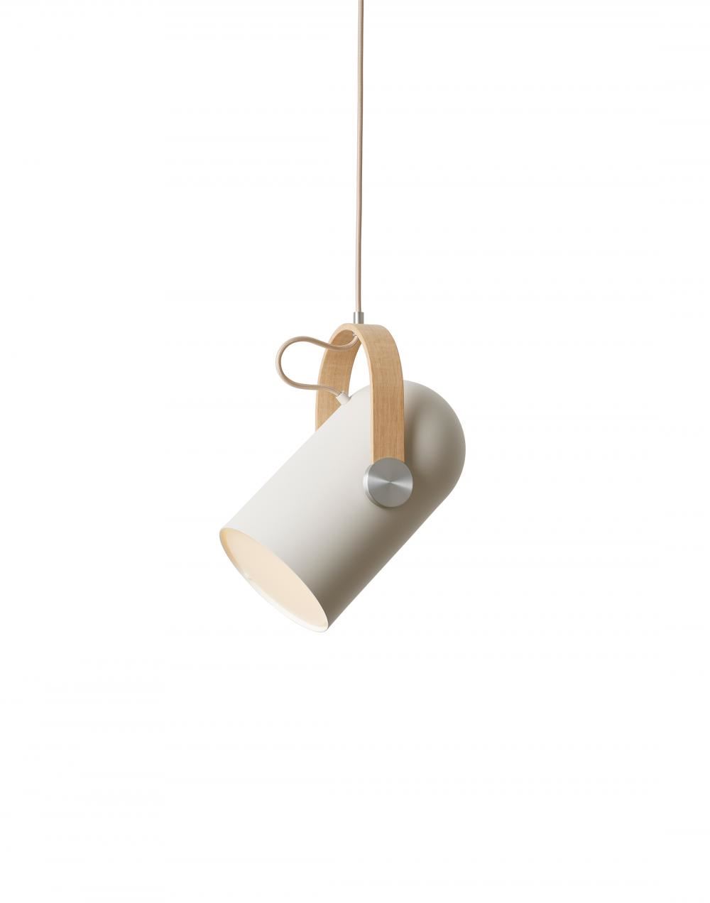 Le Klint Carronade Pendant Small Sand Cream Designer Pendant Lighting