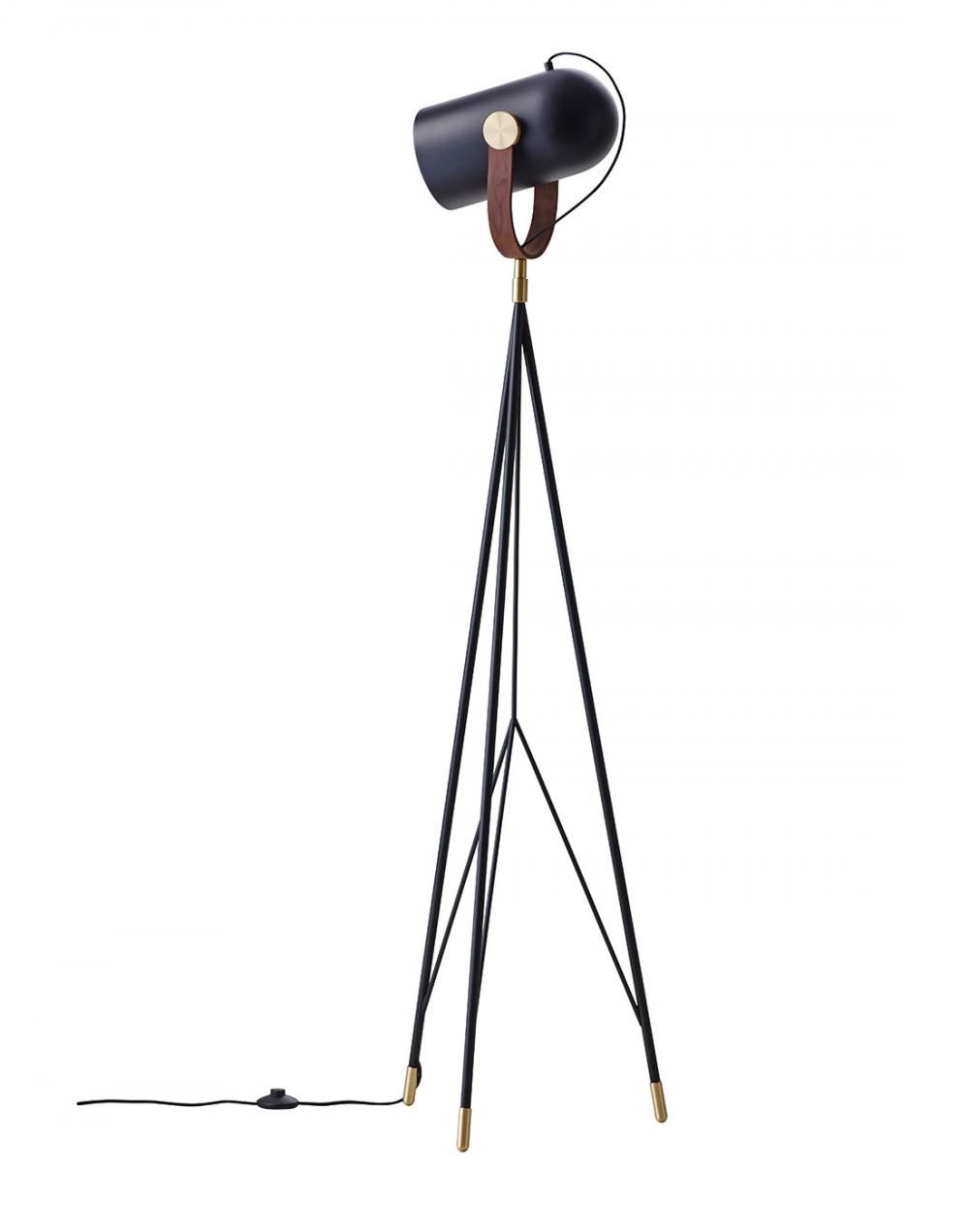 Le Klint Carronade Floor Lamp High Black