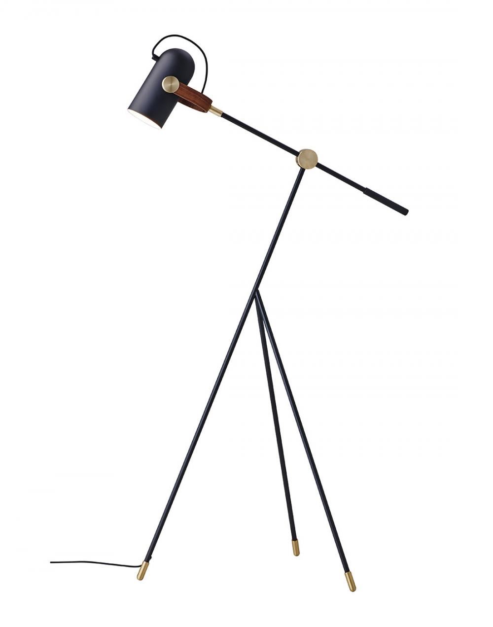 Le Klint Carronade Floor Lamp Low Black