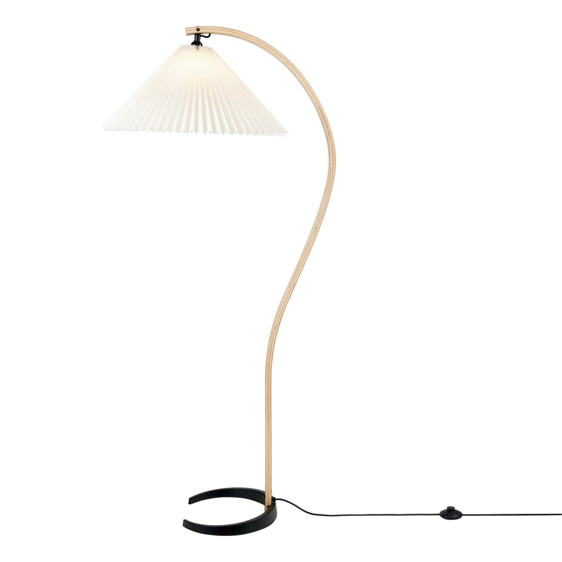 Gubi Timberline Floor Lamp Floor Lighting White Designer Floor Lamp